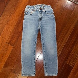 Crewcuts Strech Light Blue Boy Slim Straight Jeans